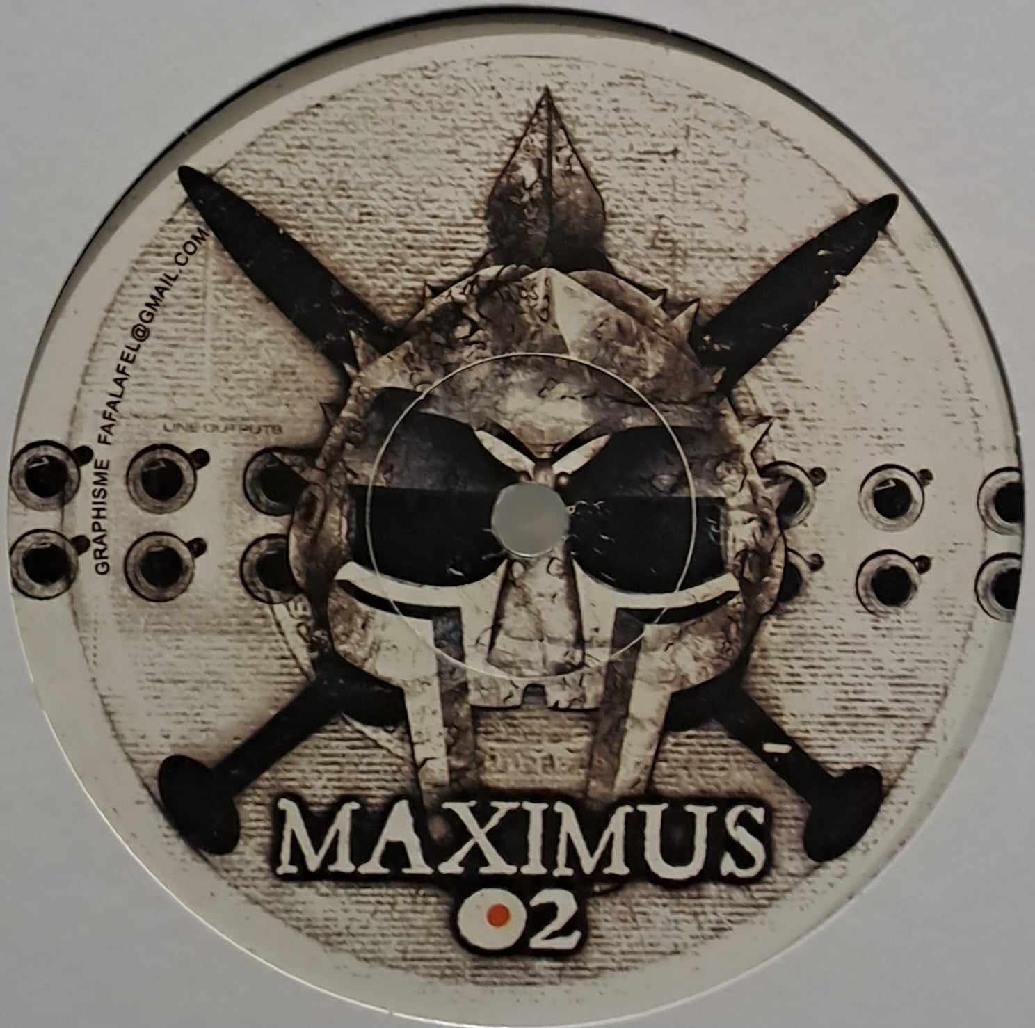 Maximus 02 (original) - vinyle freetekno